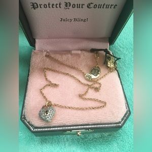 Juicy Couture Necklace Boxed